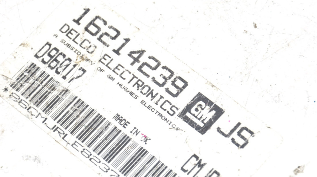 Calculator Motor / ECU Opel TIGRA A (95) 1994 - 2000 16214239