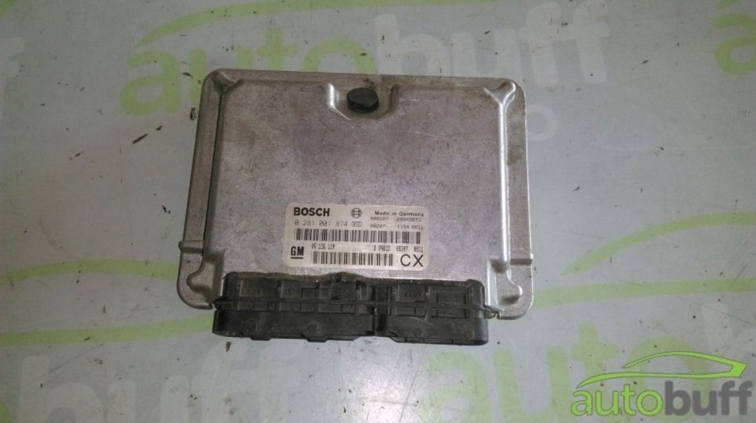 Calculator Motor (ECU)Opel Vectra B 0281001874 / COS.IT 2.0 DTI