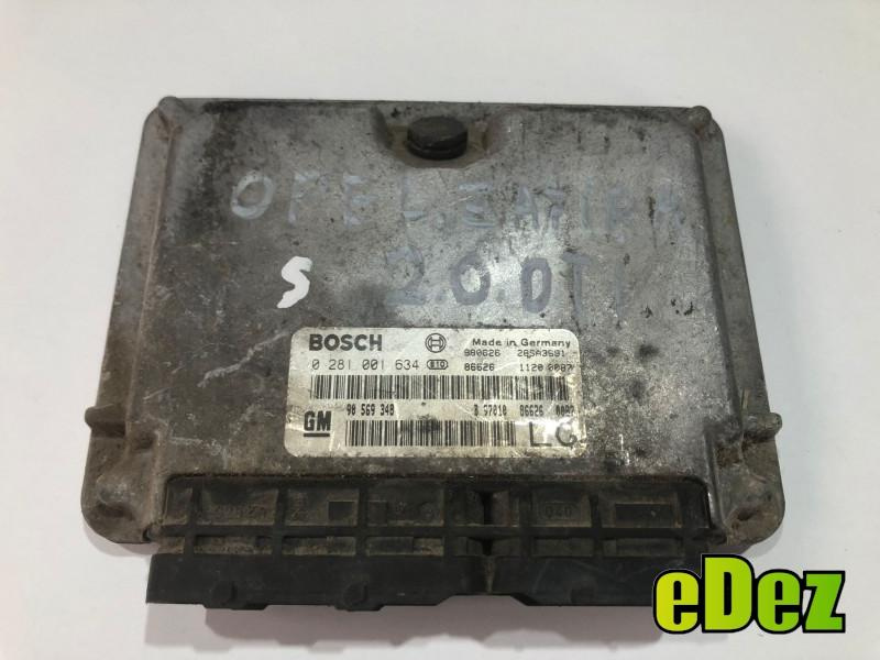 Calculator motor ecu Opel Vectra B (1995-2002) 2.0 dti 90569348