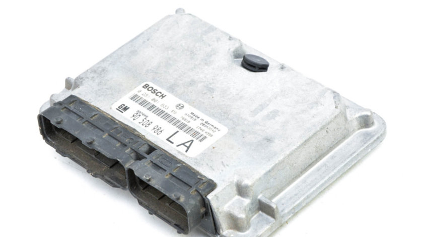 Calculator Motor / ECU Opel VECTRA B 1995 - 2003 0281001633, 0 281 001 633, 90508986