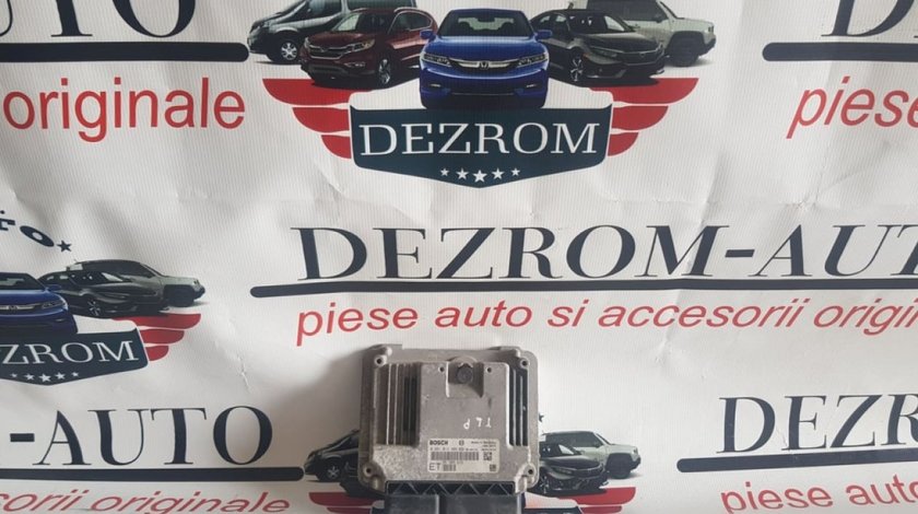 Calculator motor Ecu Opel Vectra C 1.9CDTi 55205633