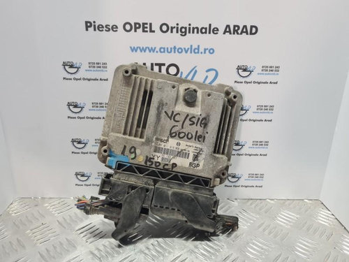 Calculator motor ECU Opel Vectra C 2002-2005 1.9CDTI 150cp 110kw Z19DTH 55193967 YY