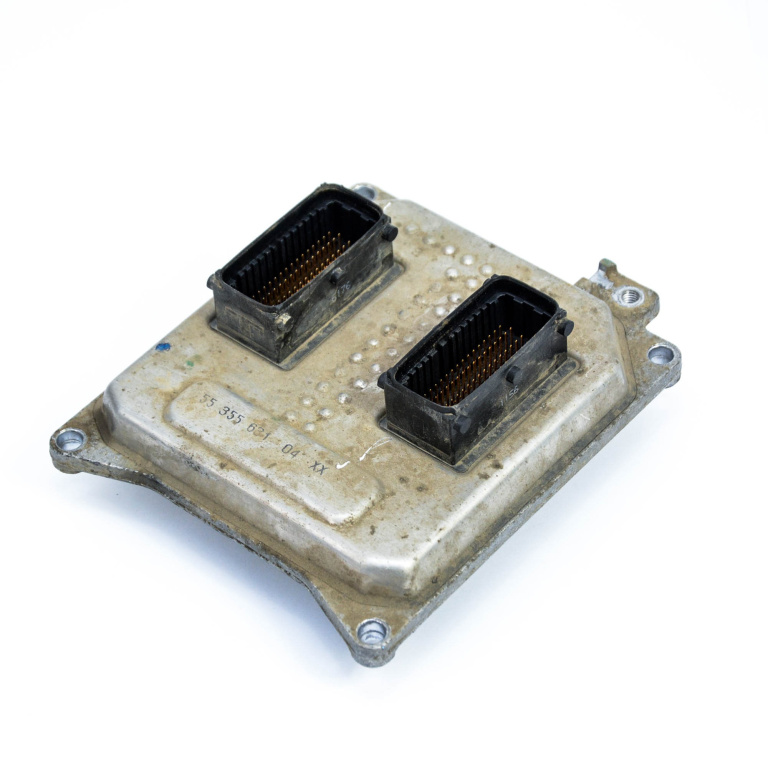 Calculator Motor / Ecu Opel Vectra C 2002-2008 1.8 Z 18 Xer Benzina 55355631, 5Wk9407 Siemens Vdo