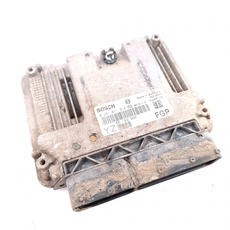 Calculator Motor / Ecu Opel Vectra C 2002-2008 1.9 Cdti Z 19 Dt Motorina 0281011914, 55193968, 0-281-011-914, 18650550, 1039S07138 Bosch