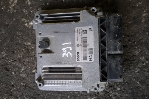 Calculator motor ECU Opel Vectra C [facelift] [2005 - 2009] Liftback 5-usi 1.9 CDTi MT (120 hp) Cod ...