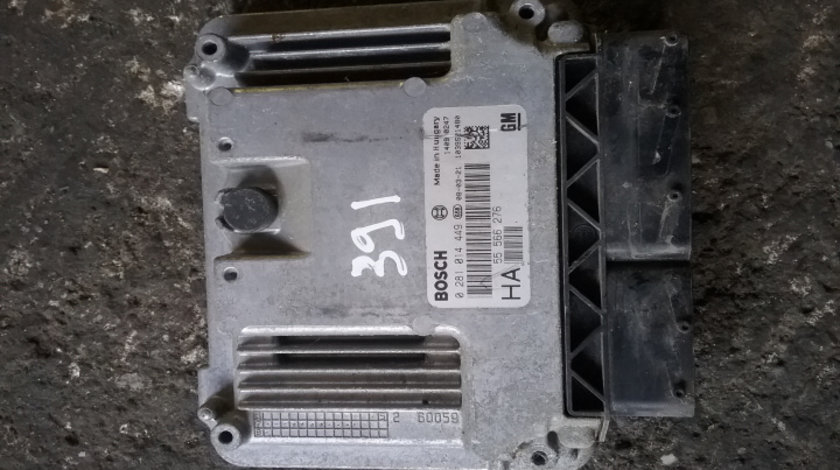 Calculator motor ECU Opel Vectra C [facelift] [2005 - 2009] Liftback 5-usi 1.9 CDTi MT (120 hp) Cod culoare Z20R