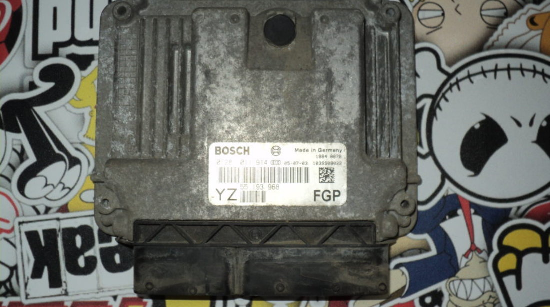 CALCULATOR MOTOR ECU OPEL VECTRA C