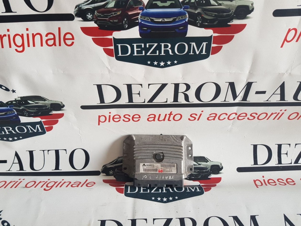 Calculator motor Ecu Opel Vivaro 2.0i F4R820 8200668540