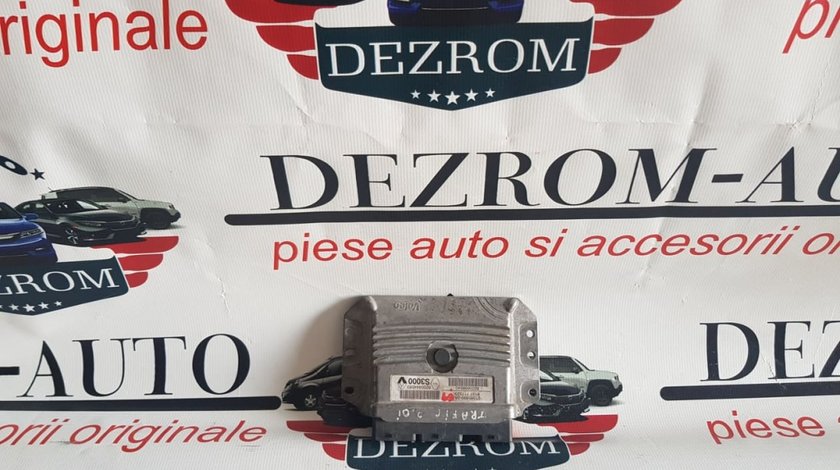 Calculator motor Ecu Opel Vivaro 2.0i F4R820 8200668540