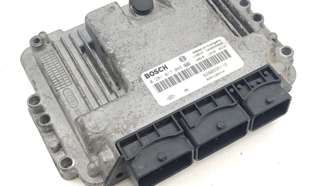 Calculator Motor / ECU Opel VIVARO A 2001 - Prezent Motorina 0281017065, 1039S33682, 8200935115, 8201105714