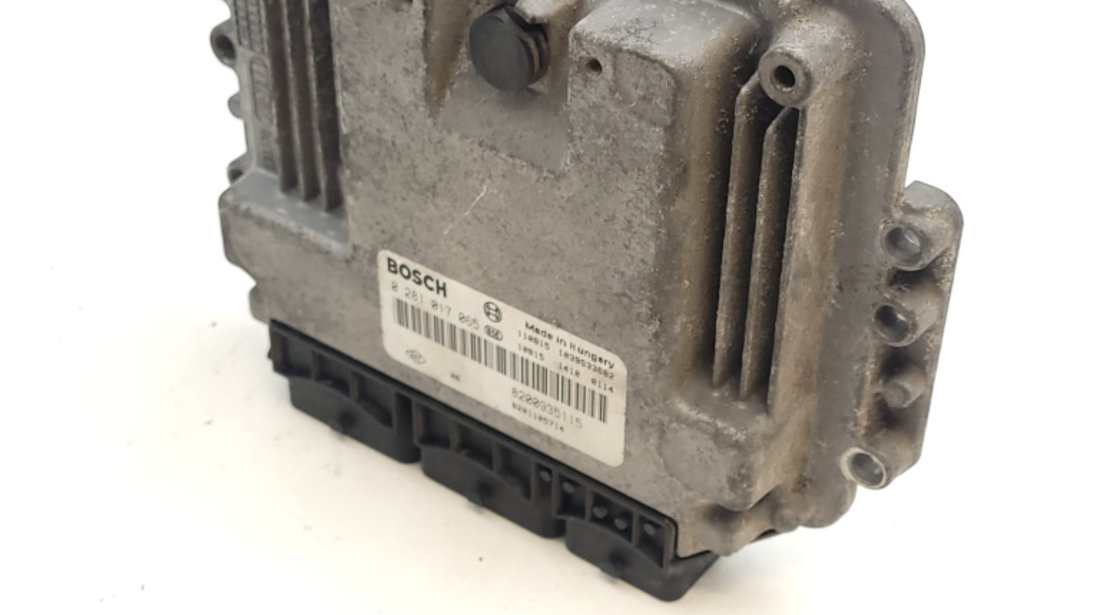 Calculator Motor / ECU Opel VIVARO A 2001 - Prezent Motorina 0281017065, 1039S33682, 8200935115, 8201105714