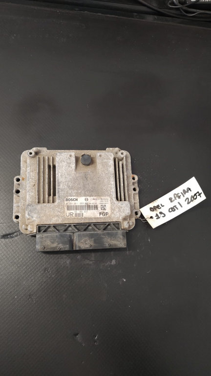Calculator Motor , ECU Opel Zafira 1.9CDTI COD 55189927 0281011669 18660160 1939s10277 FGP FACTURA S...