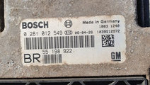 Calculator motor ecu Opel Zafira B 02181012549 BR ...