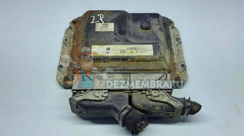 Calculator motor ECU Opel Zafira B (A05) [Fabr 2006-2011] 98113173