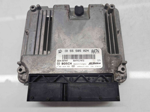 Calculator motor ECU Opel Zafira C (E75) Combi [Fabr 2011-2017] 55585024 2.0 CDTI LBS 121KW / 165CP