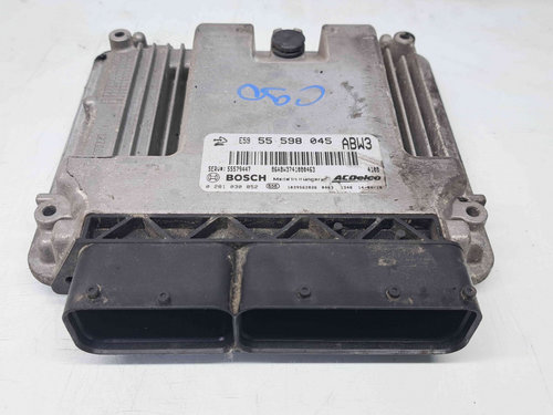 Calculator motor ECU Opel Zafira C (P12) [Fabr 2011-2017] 55598045 2.0 CDTI A20DT 2.0 CDTI A20DT 110...