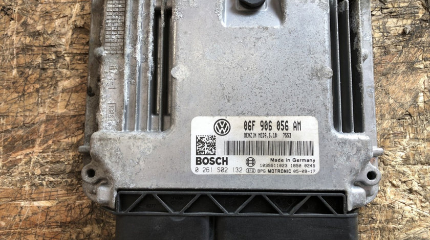 Calculator motor ECU Passat B6 2.0 FSI 110KW Combi sedan 2006 (06F906056AM)