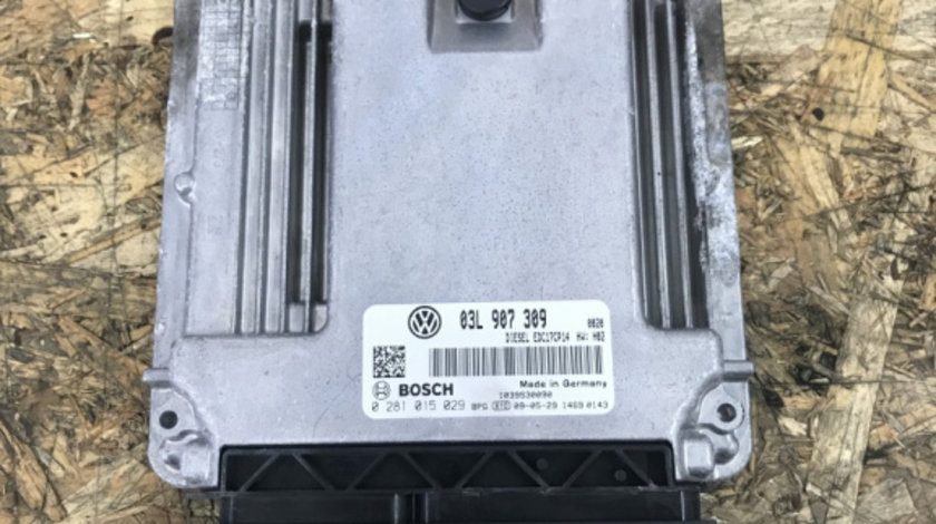 Calculator motor ECU Passat B6 4Motion sedan 2010 (03L907309)