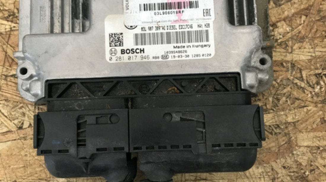 Calculator motor ECU Passat B7 Alltrack combi 2014 (03L906018RF)