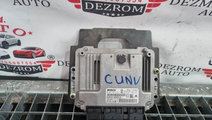 Calculator motor / ECU Peugeot 1007 1.6 HDi 109 ca...