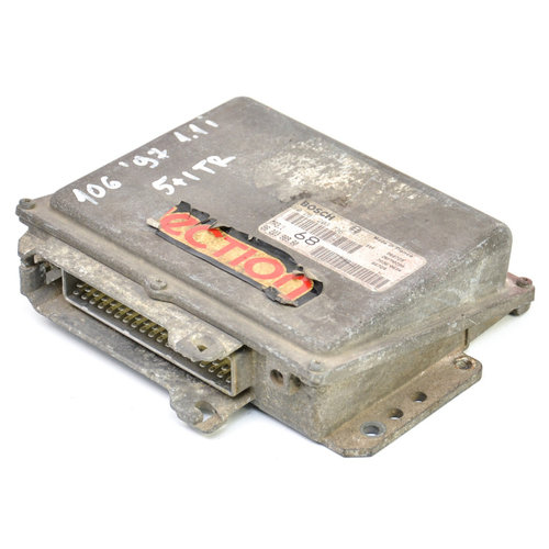 Calculator Motor / ECU Peugeot 106 Mk 2 (1) 1996 - 2003 Benzina 0261203736, 9620398980