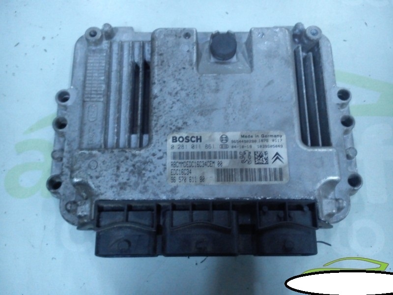 Calculator Motor (ECU) Peugeot 206 1.4 H