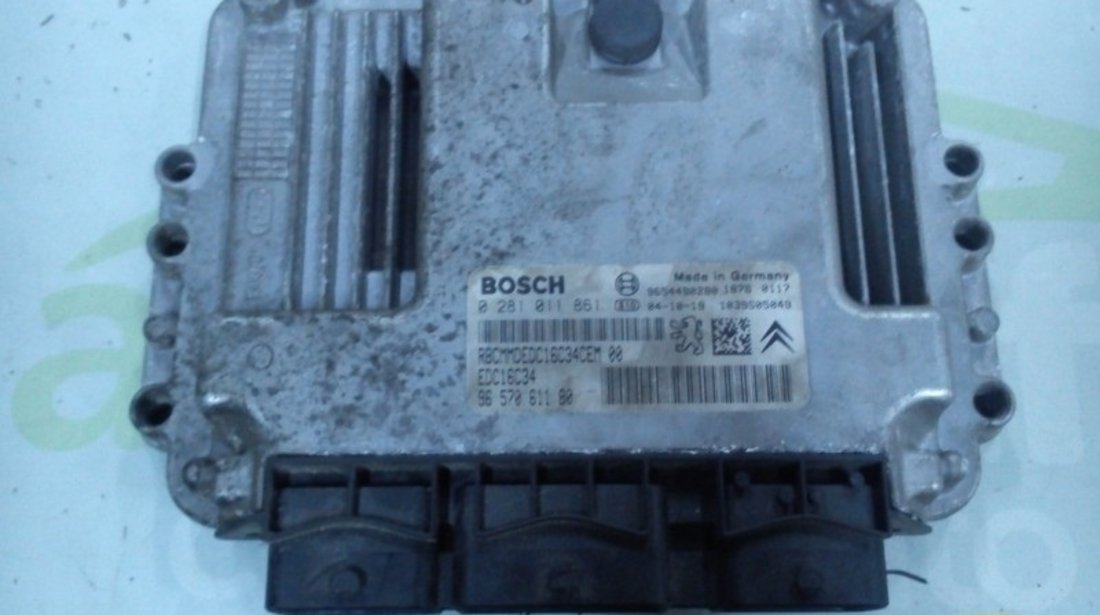 Calculator Motor (ECU) Peugeot 206 1.4 HDI