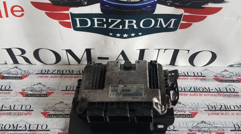 Calculator motor / Ecu Peugeot 206 1.4HDi 9647158080 9647785580