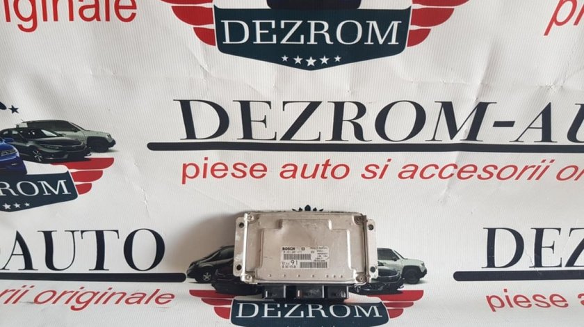 Calculator motor Ecu Peugeot 206 1.6 16v 9650347980