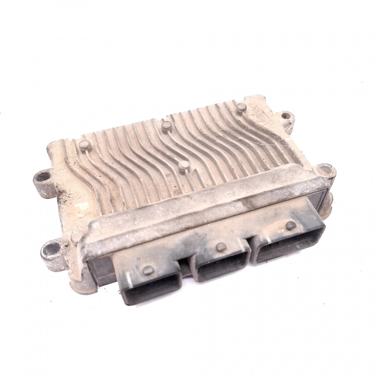 Calculator Motor / Ecu Peugeot 206 1998-2013 1.4 I Kfw (Tu3Jp) Benzina 215857841A, Sw9661960880, Hw9655883280, J34Paae, 6104502283 Valeo