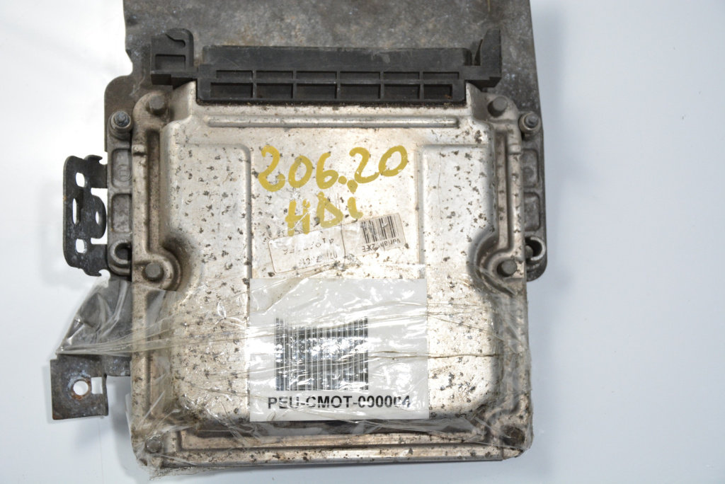 Calculator Motor / Ecu Peugeot 206 1998-2013 2.0 Hdi Motorina 41967756