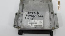 Calculator motor / ECU Peugeot 206 an 1998 1999 20...