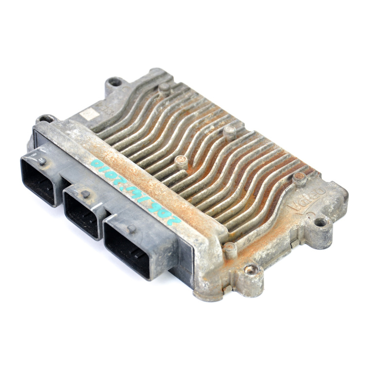 Calculator Motor / Ecu Peugeot 206+ (T3E) 2009 > 1.4 I Kfw (Tu3A) Benzina 9666257580, 21586674-1 B Valeo