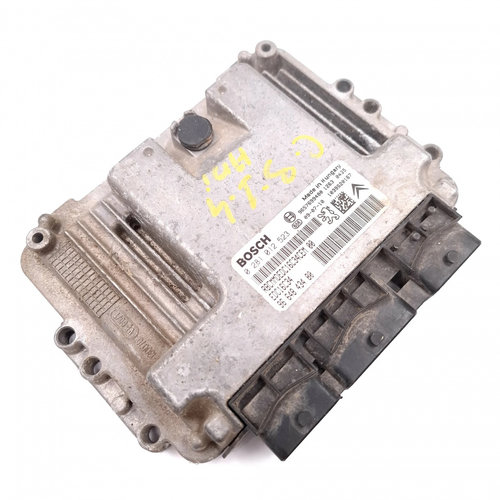 Calculator Motor / Ecu Peugeot 207 2006-2014 1.4 Hdi 8Hz (Dv4Td) Motorina 0281012523, 0 281 012 523,...