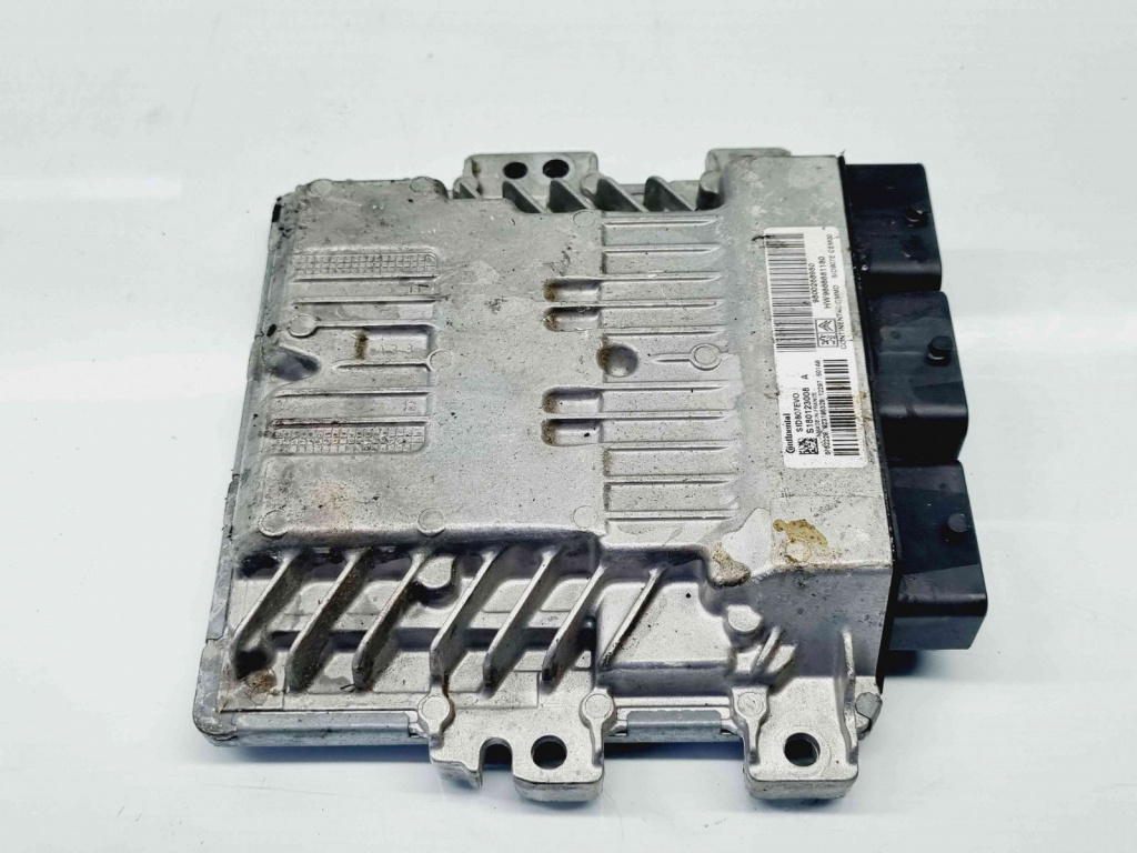 Calculator motor ECU Peugeot 3008 Break [Fabr 2009-2016] 9666681180 9800268980 1.6 9H05 DV6C 1.6 9H05 DV6C 77KW / 105CP