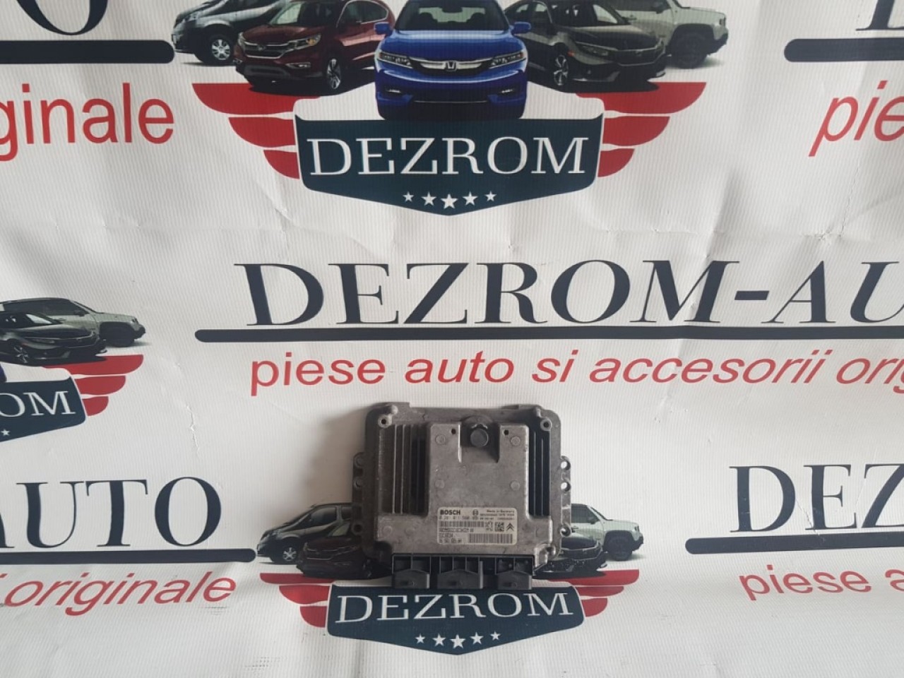 Calculator motor Ecu Peugeot 307 1.6HDi 9653958980