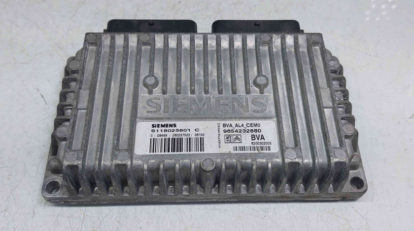 Calculator motor ECU Peugeot 307 CC (3B) [Fabr 2003-2009] 9654232880