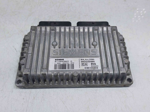 Calculator motor ECU PEUGEOT 307 [Fabr 2000-2008] 9654232880