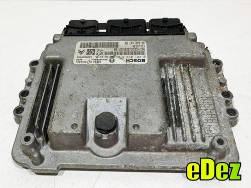 Calculator motor ecu Peugeot 308 (2007-2011) 1.6 hdi 9664843780