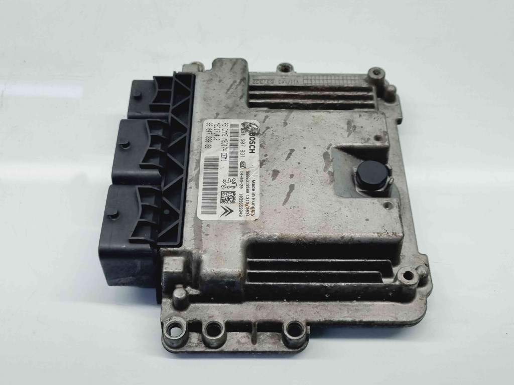 Calculator motor ECU Peugeot 308 (II) [Fabr 2013-2020] 9804723880 0281S07931 1.6 Benz EP6CD 92KW / 125CP 1.6 Benz EP6CD 92KW / 125CP