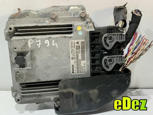 Calculator motor ecu Peugeot 4007(2007-2009) 2.2 HDI 4HN 9664487580