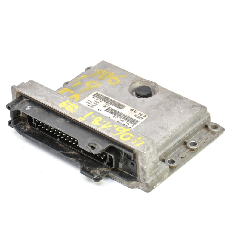 Calculator Motor / Ecu Peugeot 406 1995-2004 1.9 D Motorina 0281001262, 9624519580 Bosch