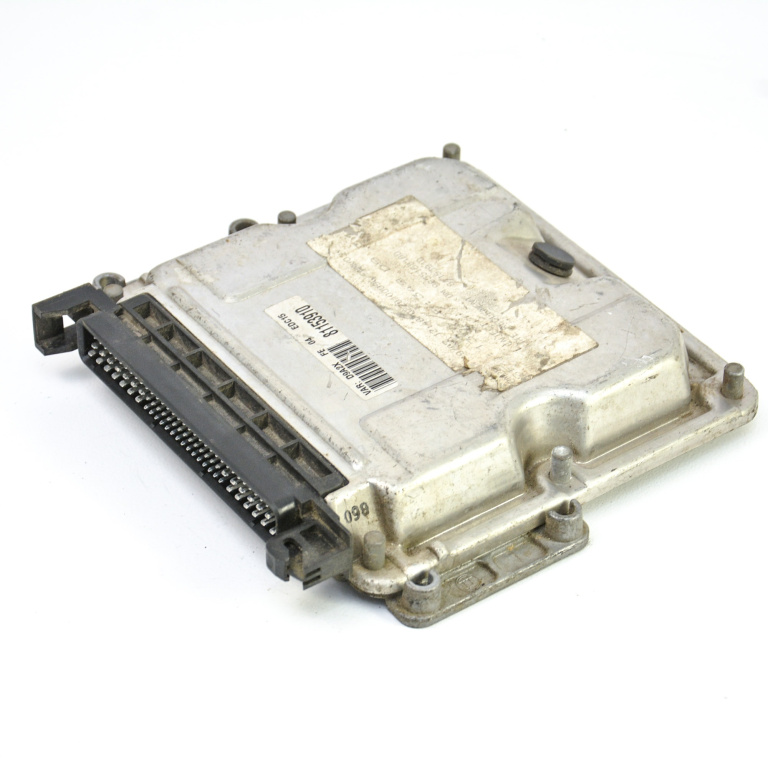 Calculator Motor / Ecu Peugeot 406 1995-2004 2.0 Hdi 110 Motorina 9635158180, 96 351 581 80, 0281010252, 0 281 010 252, 1265106181, 1265 106 181, 28Fm0163 Bosch