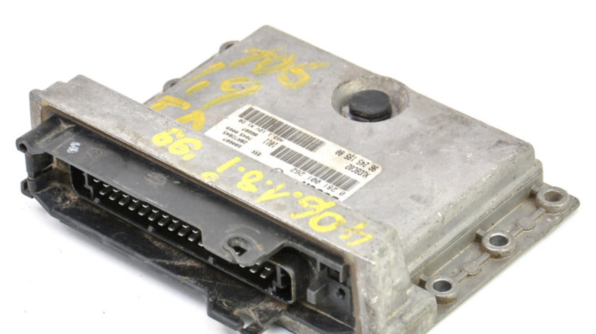 Calculator Motor / ECU Peugeot 406 1995 - 2005 Motorina 0281001262, 9624519580