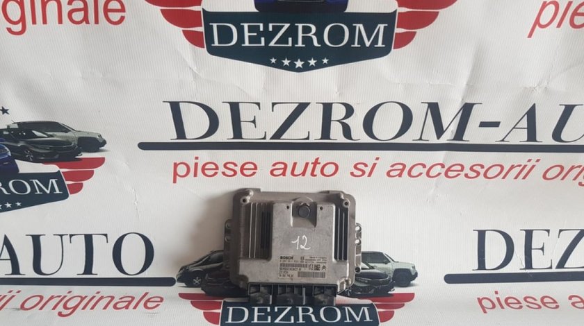 Calculator motor Ecu Peugeot 407 1.6HDi 9658274680