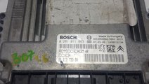 Calculator Motor / ECU Peugeot 407 2003 - 2010 COD...