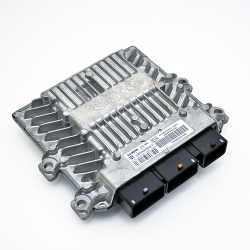 Calculator Motor / Ecu Peugeot 407 2004-2011 2.0 Hdi Motorina 5Ws40167D-T, 9656061280, 5Ws40167D, Si...