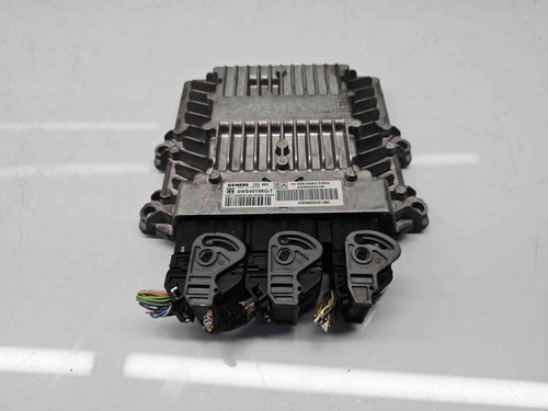 Calculator motor ECU Peugeot 407 [Fabr 2004-2010] 5WS40196G-T 2.0 HDI RHR 100KW / 136CP