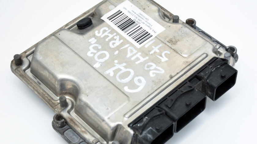 Calculator Motor / ECU Peugeot 607 (9D, 9U) 2000 - Prezent Motorina 0281011082, 9647472680