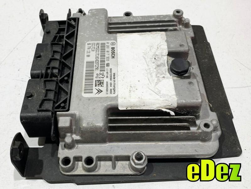 Calculator motor ecu Peugeot Partner 2(2008-2012) 1.6 hdi 9HP 9677013180